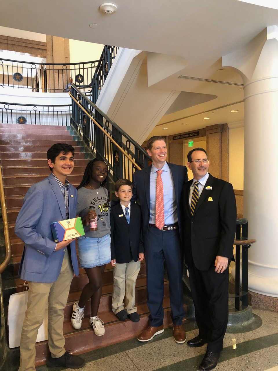 Lemonade Day Kids at Capitol